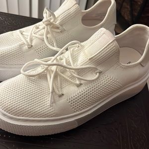 J Slides knit platform sneakers - like new!